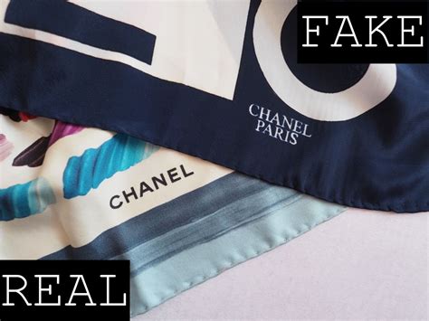 chanel silk scarf real or fake|chanel scarves outlet.